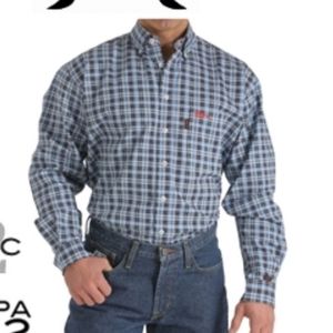 Cinch FR Long Sleeve button down
